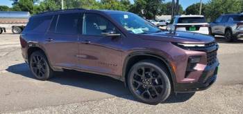 2026 Chevrolet Traverse