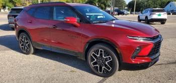 2025 Chevrolet Blazer