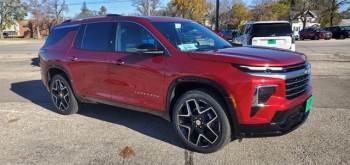 2026 Chevrolet Traverse