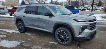 2026 Chevrolet Traverse