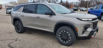 2026 Chevrolet Traverse