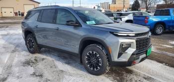 2026 Chevrolet Traverse