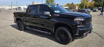 2021 CHEVROLET SILVERADO 1500