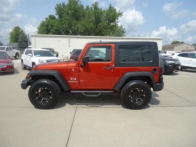 Stock# 4680A USED 2009 JEEP WRANGLER