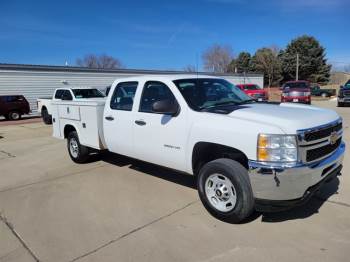 2011 Chevrolet Silverado 2500HD