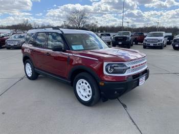 2025 Ford Bronco Sport
