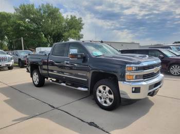 2017 Chevrolet Silverado 2500HD