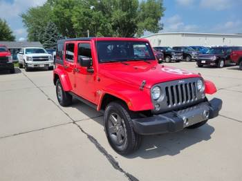2015 Jeep Wrangler Unlimited