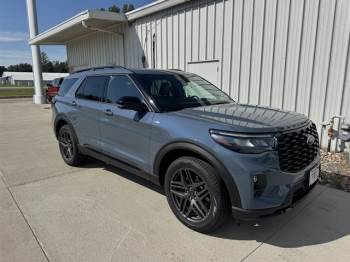 2025 Ford Explorer