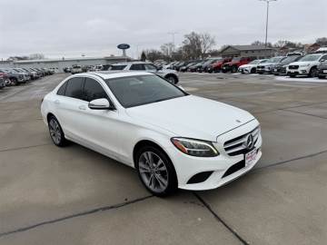 2019 MERCEDES-BENZ C-CLASS