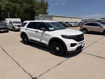 2020 FORD POLICE INTERCEPTOR