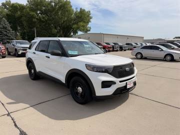 2021 FORD POLICE INTERCEPTOR