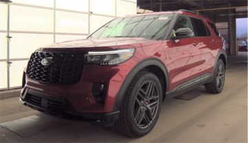 2025 FORD EXPLORER