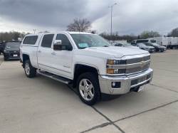 2015 CHEVROLET SILVERADO 2500HD
