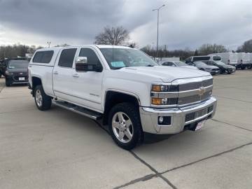 2015 CHEVROLET SILVERADO 2500HD