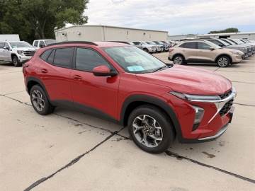 2026 CHEVROLET TRAX