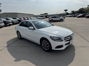 2018 Mercedes-Benz C-Class