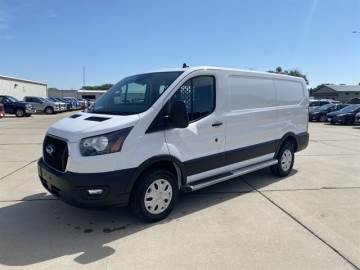 2025 FORD TRANSIT CARGO VAN