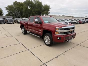 2018 Chevrolet Silverado 2500HD