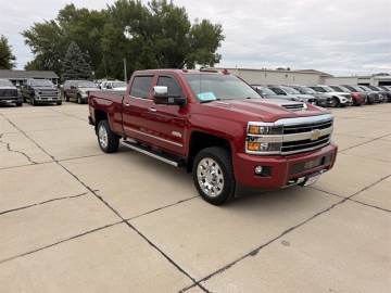 2018 CHEVROLET SILVERADO 2500HD