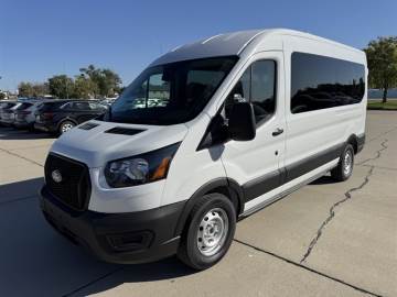 2027 FORD TRANSIT PASSENGER WAGON