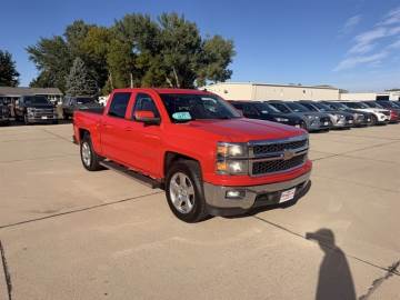 2014 CHEVROLET SILVERADO 1500
