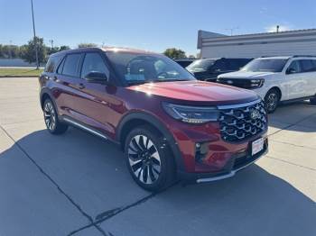 2027 Ford Explorer