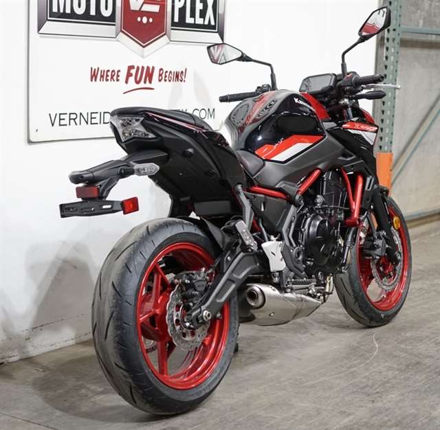 Stock# MPX_AB8921 NEW 2024 KAWASAKI Z650 ABS