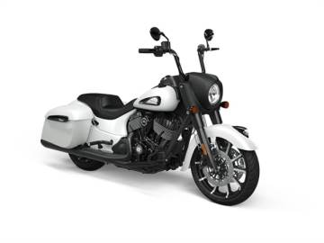 2021 INDIAN MOTORCYCLE® SPRINGFIELD ® DARK HORSE® WHITE SMOKE