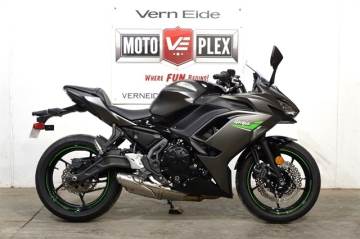 2024 KAWASAKI NINJA® 650