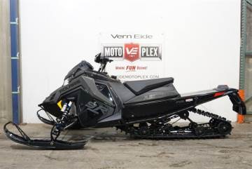 2025 POLARIS® 9R SWITCHBACK ASSAULT 146 SHADOW GRAY / GLOSS BLACK