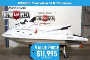 2025 YAMAHA VX