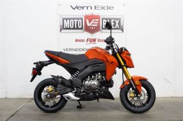 2025 KAWASAKI Z125 PRO
