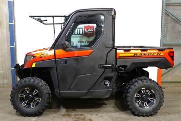 2025 POLARIS® RANGER XP 1000 NORTHSTAR EDITION PREMIUM ORANGE RUST