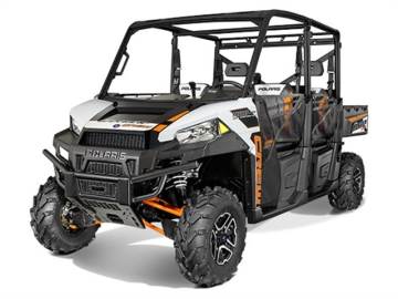 2015 POLARIS® RANGER CREW® 900-6 EPS WHITE LIGHTNING