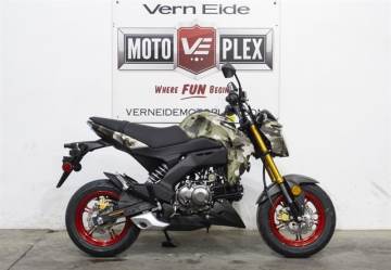 2025 KAWASAKI Z125 PRO