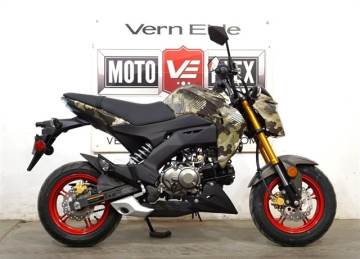 2025 KAWASAKI Z125 PRO