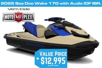 2025 SEA-DOO WAKE™ 170 BRP PREMIUM AUDIO, IDF, IBR