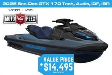 2025 SEA-DOO GTX