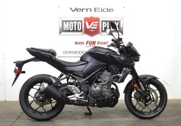 2025 YAMAHA MT-03