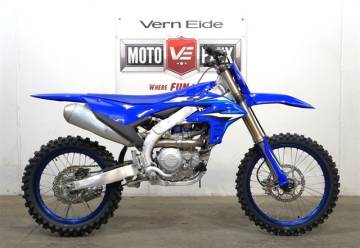 2026 YAMAHA YZ450F
