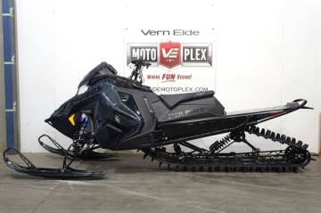 2026 POLARIS® PATRIOT BOOST RMK KHAOS 155 GLOSS BLACK / BLUE DUSK