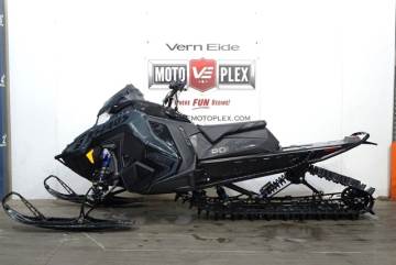2026 POLARIS® 850 RMK KHAOS 155 GLOSS BLACK / BLUE DUSK