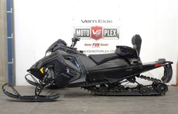 2025 POLARIS® 650 SWITCHBACK XC 146 SHADOW GRAY / GLOSS BLACK