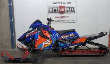 2026 POLARIS® PATRIOT 9R RMK KHAOS 155 INDY RED / GLOSS BLACK
