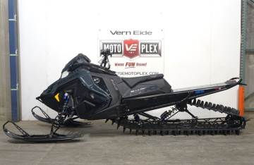 2026 POLARIS® PATRIOT BOOST PRO RMK 165 GLOSS BLACK / BLUE DUSK