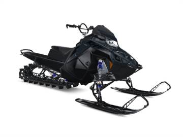2026 POLARIS® PATRIOT BOOST RMK KHAOS 165 GLOSS BLACK / BLUE DUSK