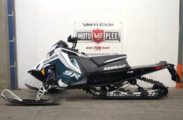 2026 POLARIS® PATRIOT 9R SWITCHBACK ASSAULT 146 ESCAPE IFS HEMLOCK BLUE / BLACK / VELOCIT
