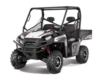 2012 POLARIS® RANGER® XP® 800 EPS BLACK/WHITE LIGHTNING LE