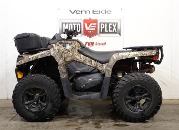 2018 CAN-AM® OUTLANDER™ DPS™ 450 MOSSY OAK BREAK-UP COUNTRY CAMO